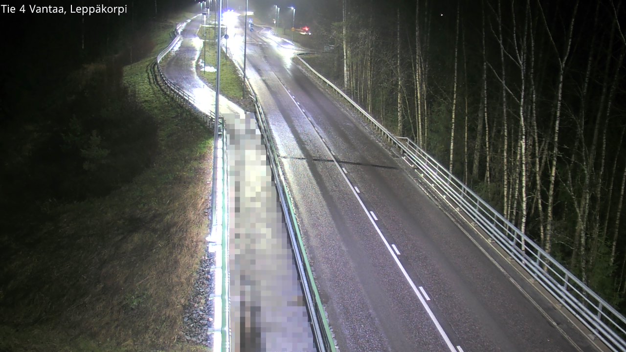 Weather Camera Image Road 4 Vantaa Leppäkorpi, Vantaa, Uusimaa