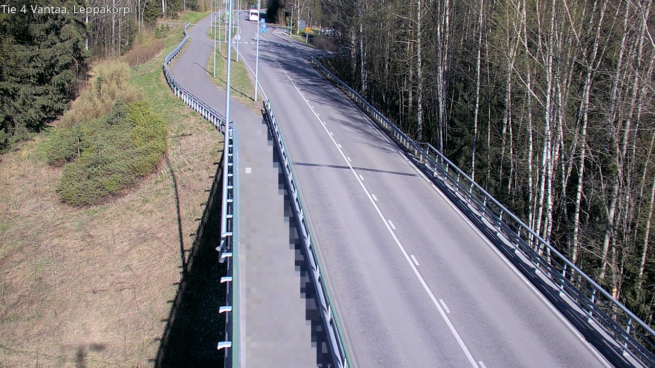 Kelikamerat Kuva Tie 4 Vantaa Leppäkorpi, Vantaa, Uusimaa