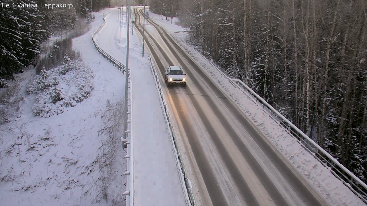 Kelikamerat Kuva Tie 4 Vantaa Leppäkorpi, Vantaa, Uusimaa