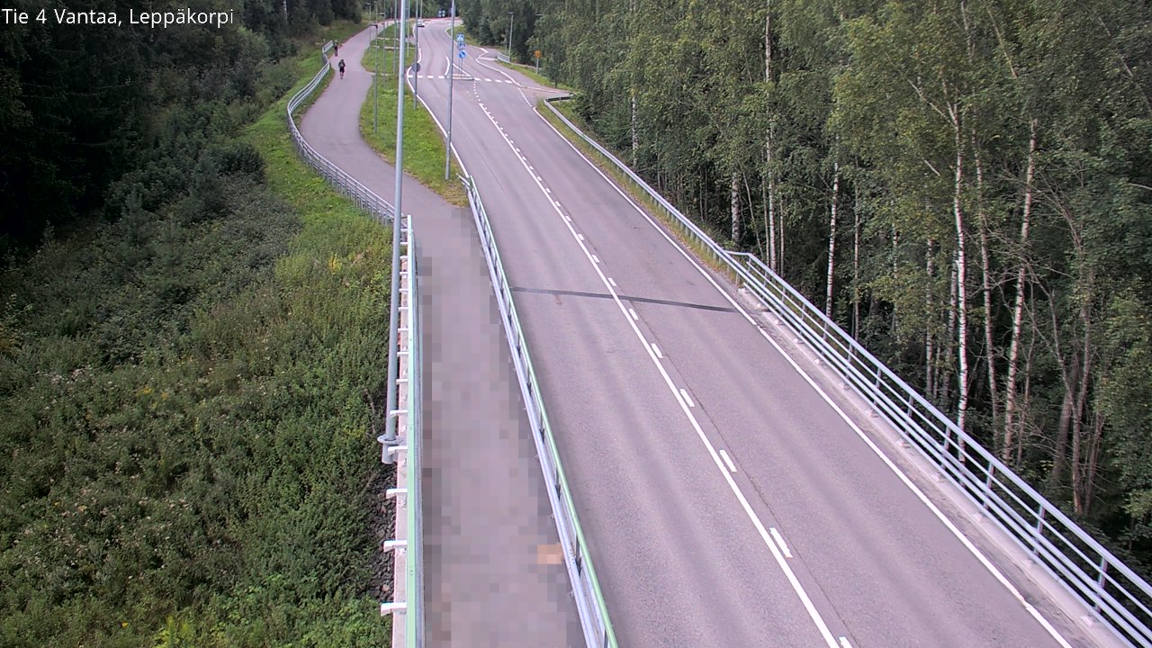 Kelikamerat Kuva Tie 4 Vantaa Leppäkorpi, Vantaa, Uusimaa