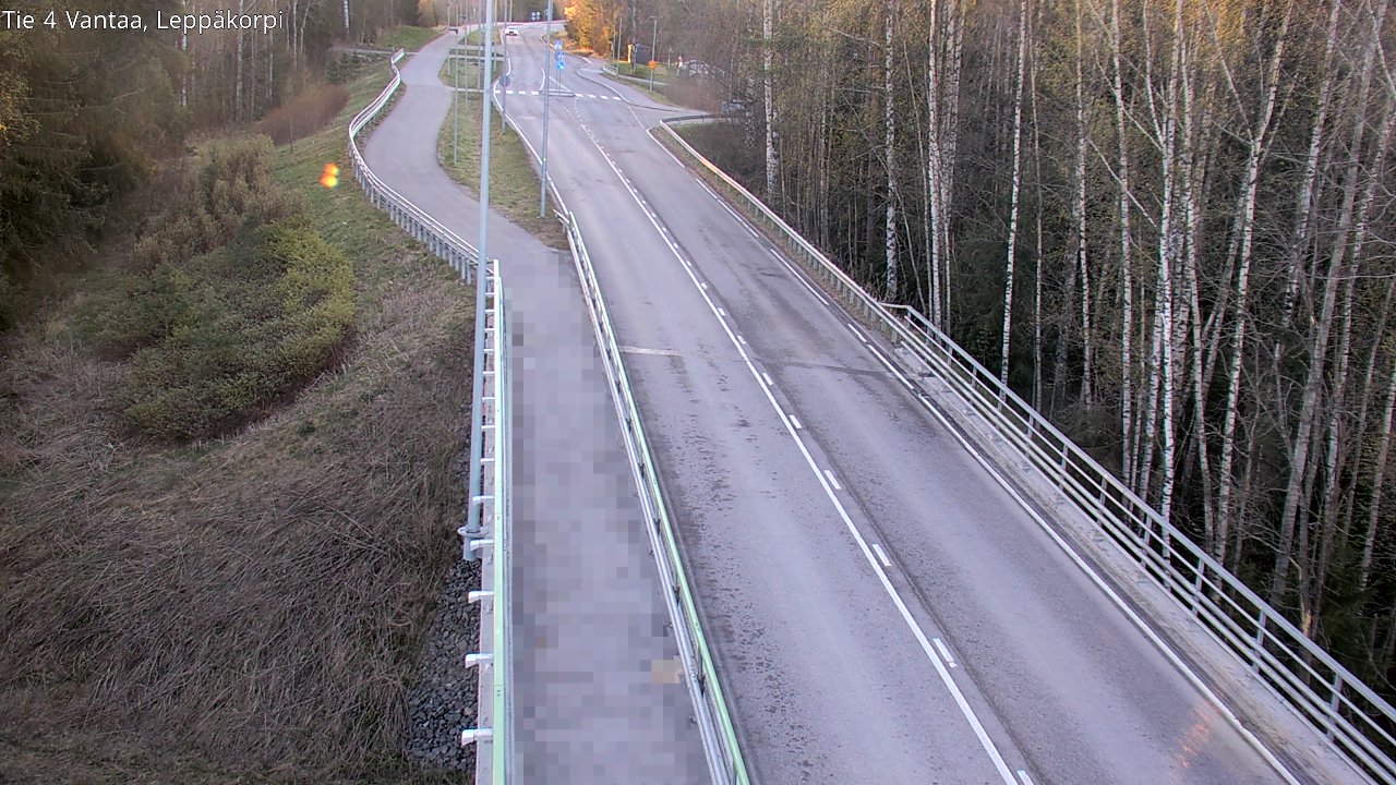 Kelikamerat Kuva Tie 4 Vantaa Leppäkorpi, Vantaa, Uusimaa