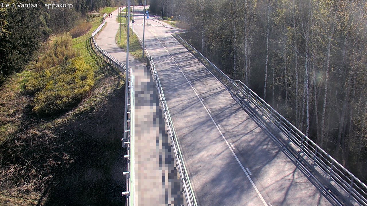 Kelikamerat Kuva Tie 4 Vantaa Leppäkorpi, Vantaa, Uusimaa