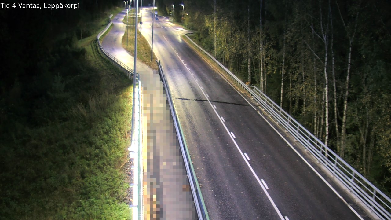 Kelikamerat Kuva Tie 4 Vantaa Leppäkorpi, Vantaa, Uusimaa