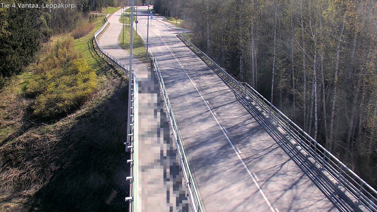 Kelikamerat Kuva Tie 4 Vantaa Leppäkorpi, Vantaa, Uusimaa