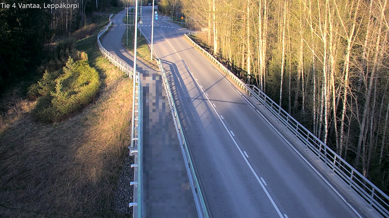 Kelikamerat Kuva Tie 4 Vantaa Leppäkorpi, Vantaa, Uusimaa