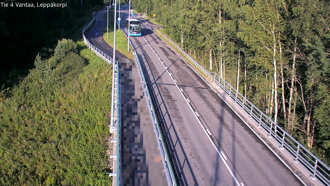Kelikamerat Kuva Tie 4 Vantaa Leppäkorpi, Vantaa, Uusimaa