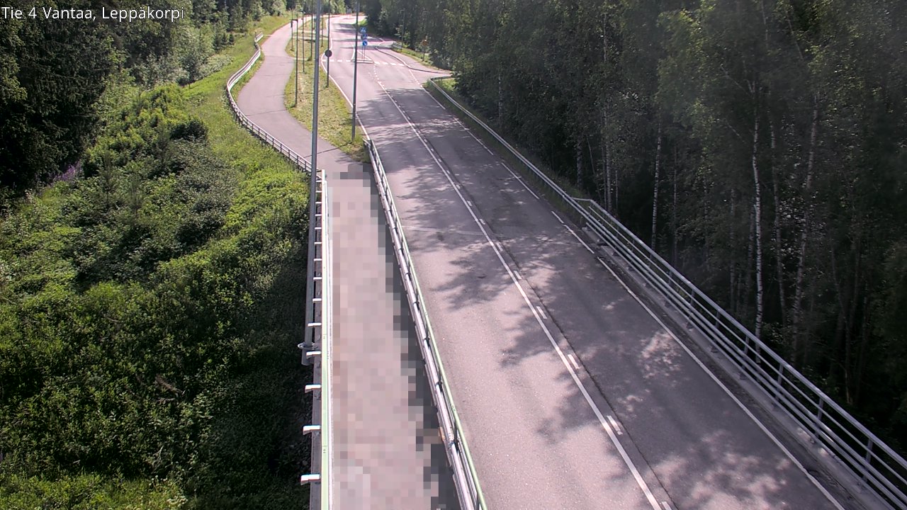 Kelikamerat Kuva Tie 4 Vantaa Leppäkorpi, Vantaa, Uusimaa
