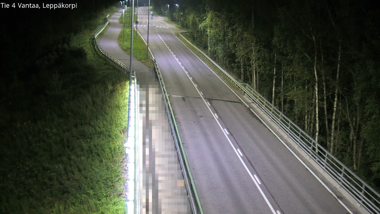 Kelikamerat Kuva Tie 4 Vantaa Leppäkorpi, Vantaa, Uusimaa