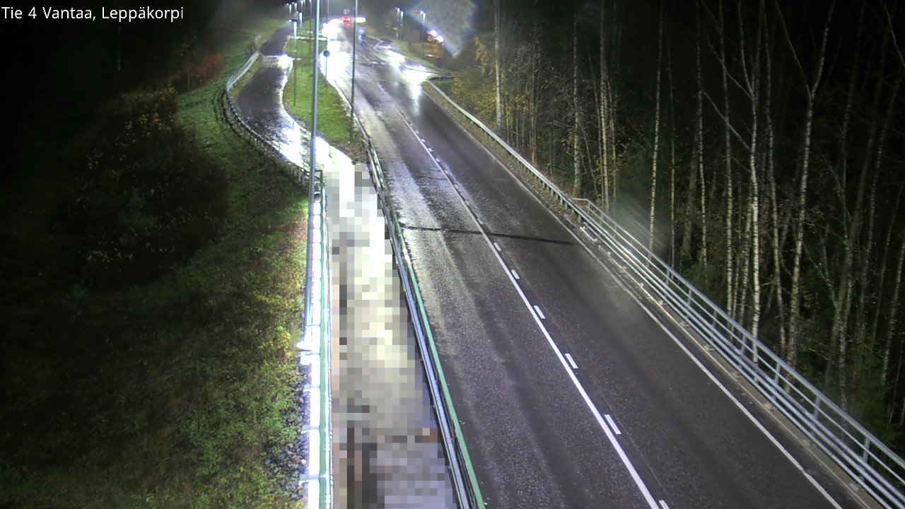 Kelikamerat Kuva Tie 4 Vantaa Leppäkorpi, Vantaa, Uusimaa