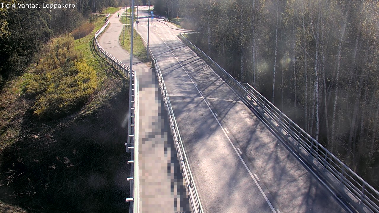 Kelikamerat Kuva Tie 4 Vantaa Leppäkorpi, Vantaa, Uusimaa