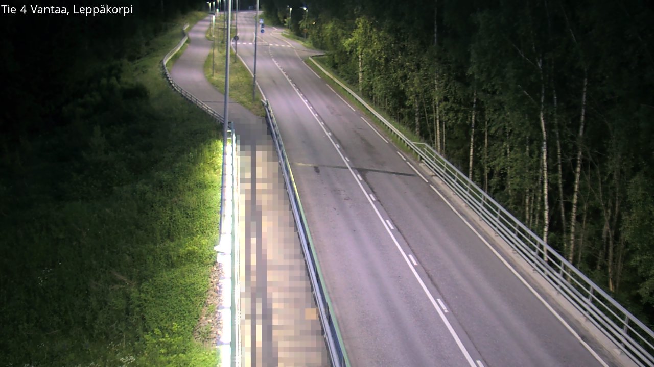 Kelikamerat Kuva Tie 4 Vantaa Leppäkorpi, Vantaa, Uusimaa