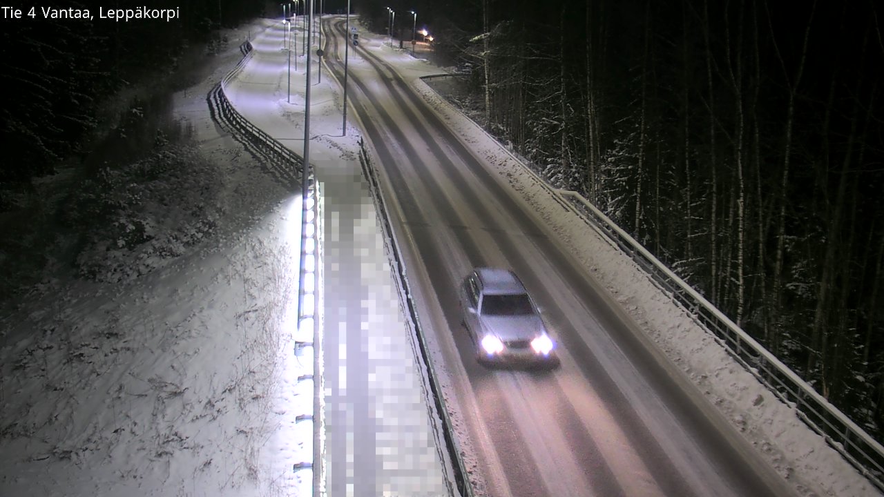 Weather Camera Image Väg 4 Vanda Alkärr, Vantaa, Uusimaa