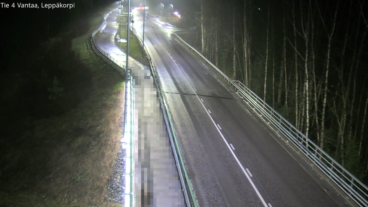 Weather Camera Image Väg 4 Vanda Alkärr, Vantaa, Uusimaa