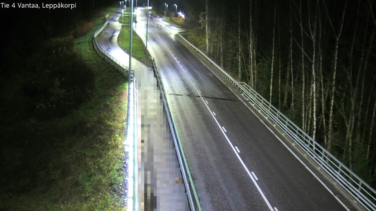 Kelikamerat Kuva Tie 4 Vantaa Leppäkorpi, Vantaa, Uusimaa