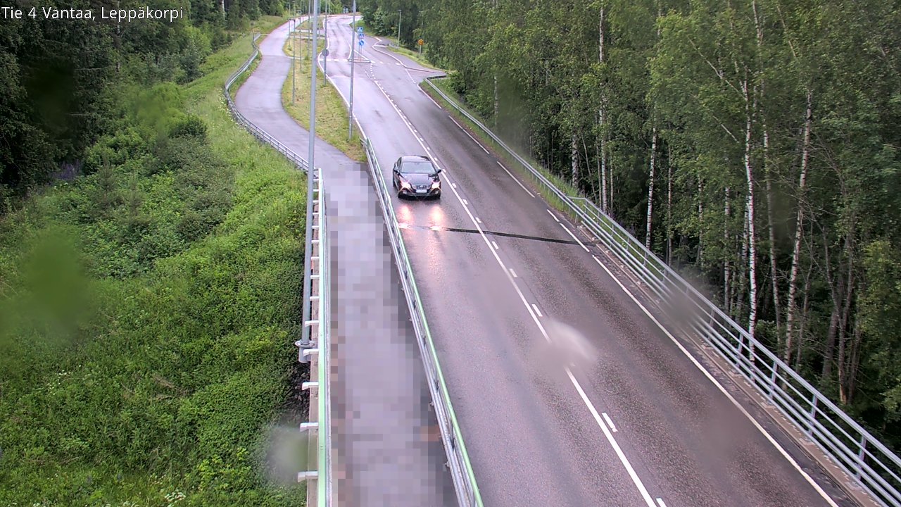 Weather Camera Image Road 4 Vantaa Leppäkorpi, Vantaa, Uusimaa