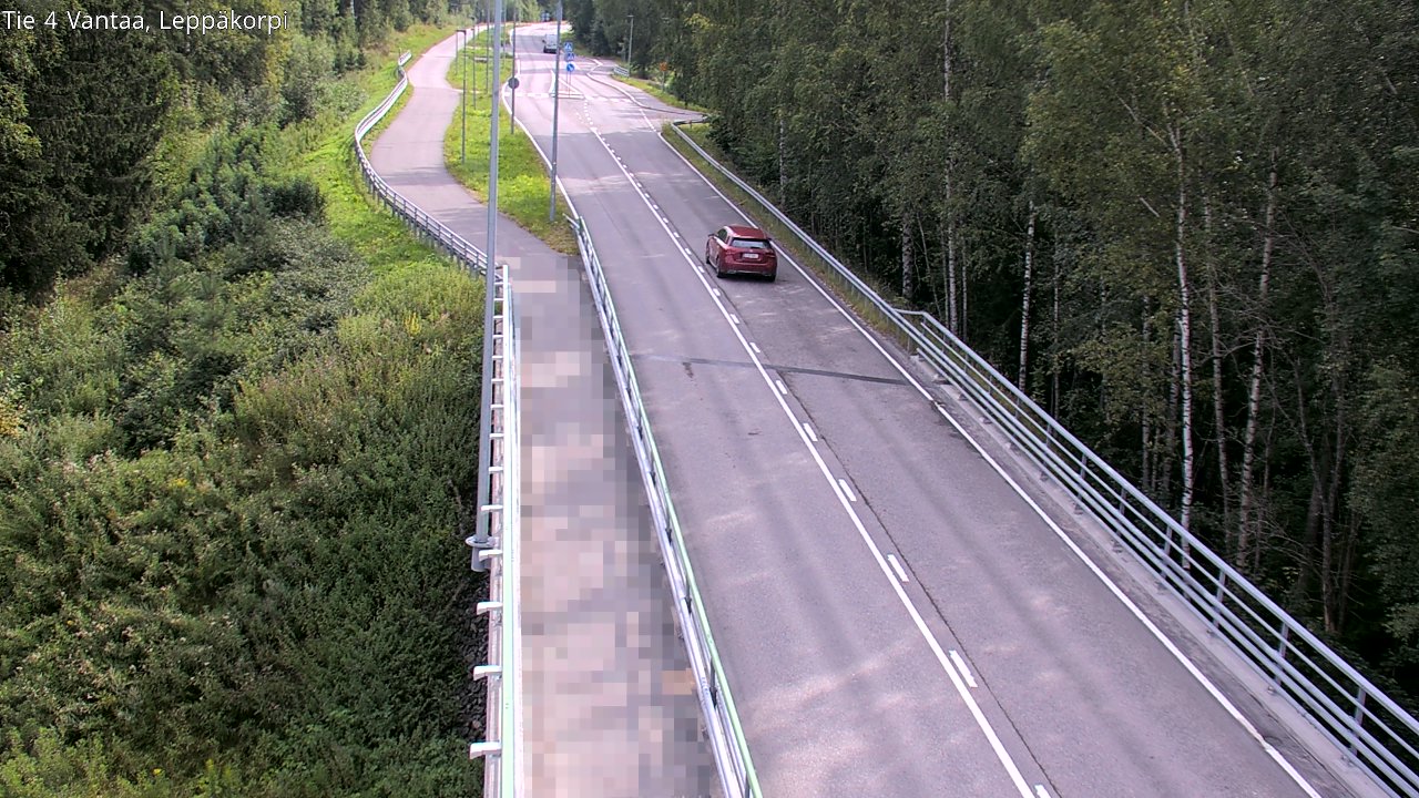 Weather Camera Image Väg 4 Vanda Alkärr, Vantaa, Uusimaa