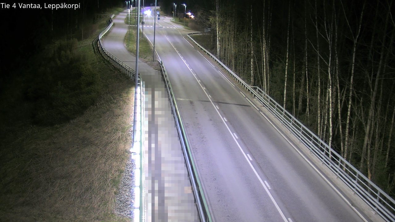 Kelikamerat Kuva Tie 4 Vantaa Leppäkorpi, Vantaa, Uusimaa