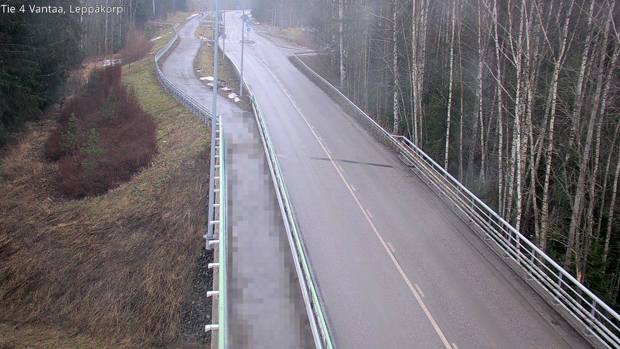 Weather Camera Image Road 4 Vantaa Leppäkorpi, Vantaa, Uusimaa