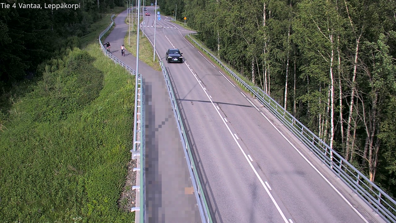 Kelikamerat Kuva Tie 4 Vantaa Leppäkorpi, Vantaa, Uusimaa