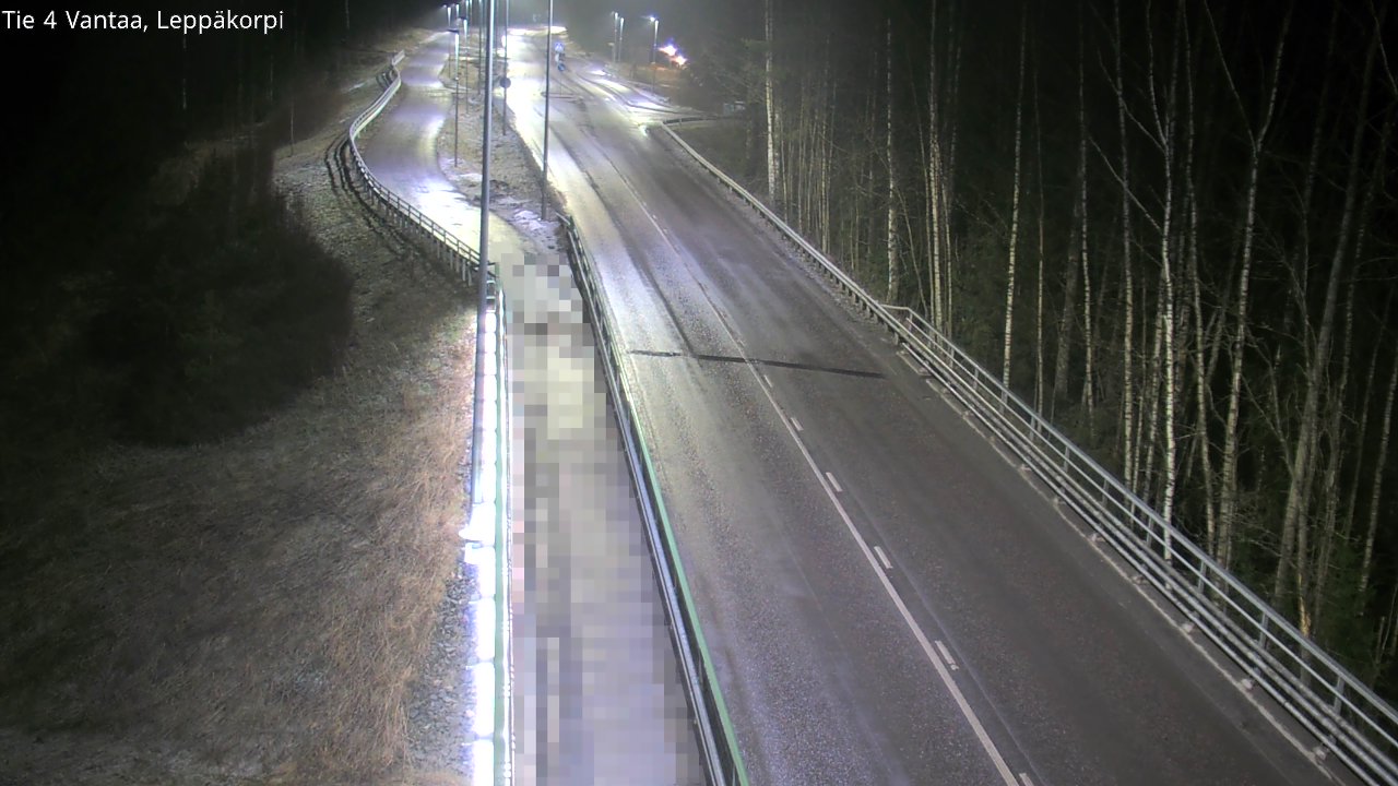 Kelikamerat Kuva Tie 4 Vantaa Leppäkorpi, Vantaa, Uusimaa