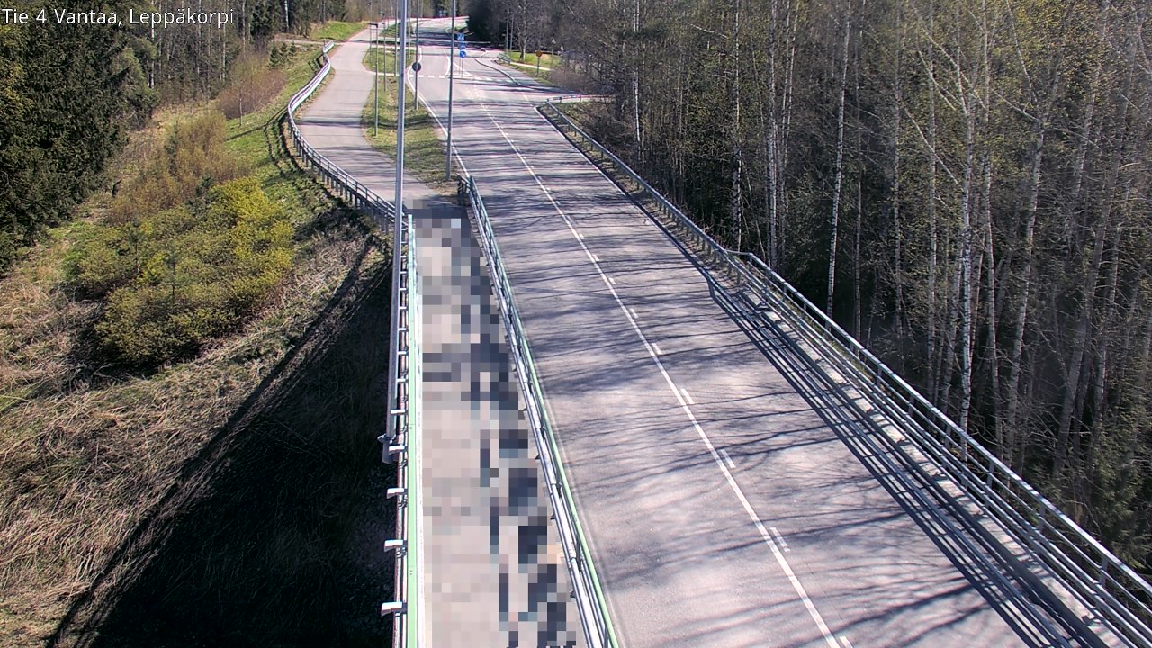 Kelikamerat Kuva Tie 4 Vantaa Leppäkorpi, Vantaa, Uusimaa