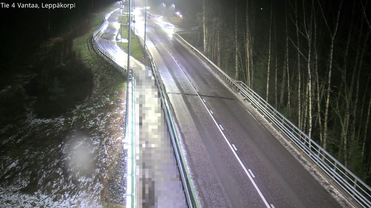 Weather Camera Image Väg 4 Vanda Alkärr, Vantaa, Uusimaa