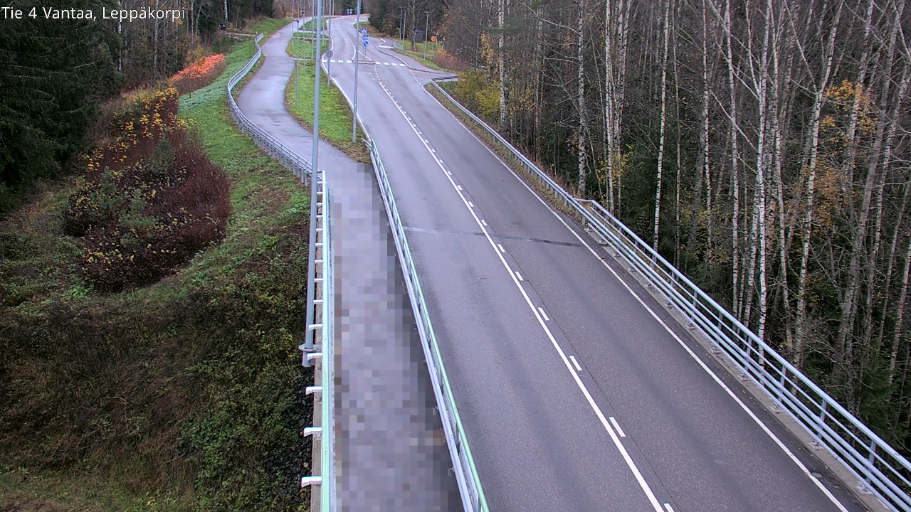 Kelikamerat Kuva Tie 4 Vantaa Leppäkorpi, Vantaa, Uusimaa