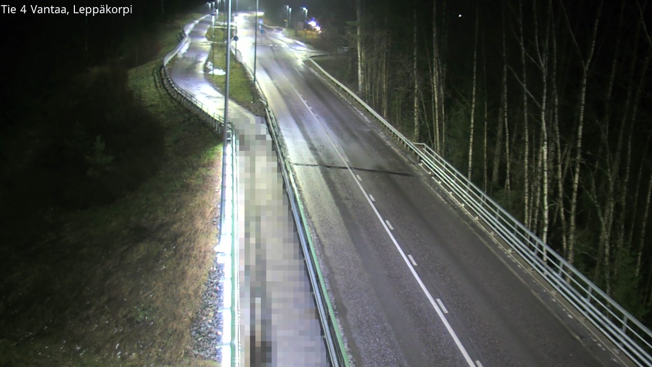 Weather Camera Image Väg 4 Vanda Alkärr, Vantaa, Uusimaa