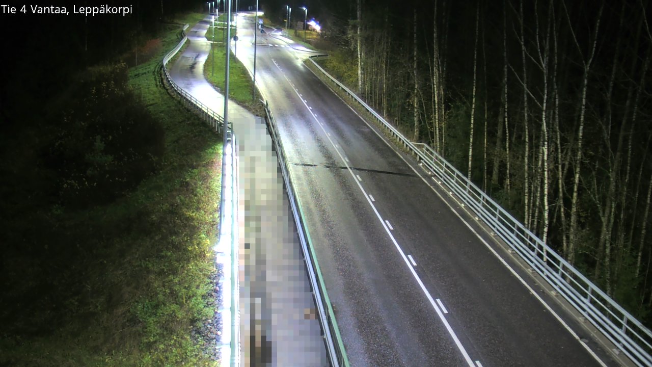 Kelikamerat Kuva Tie 4 Vantaa Leppäkorpi, Vantaa, Uusimaa