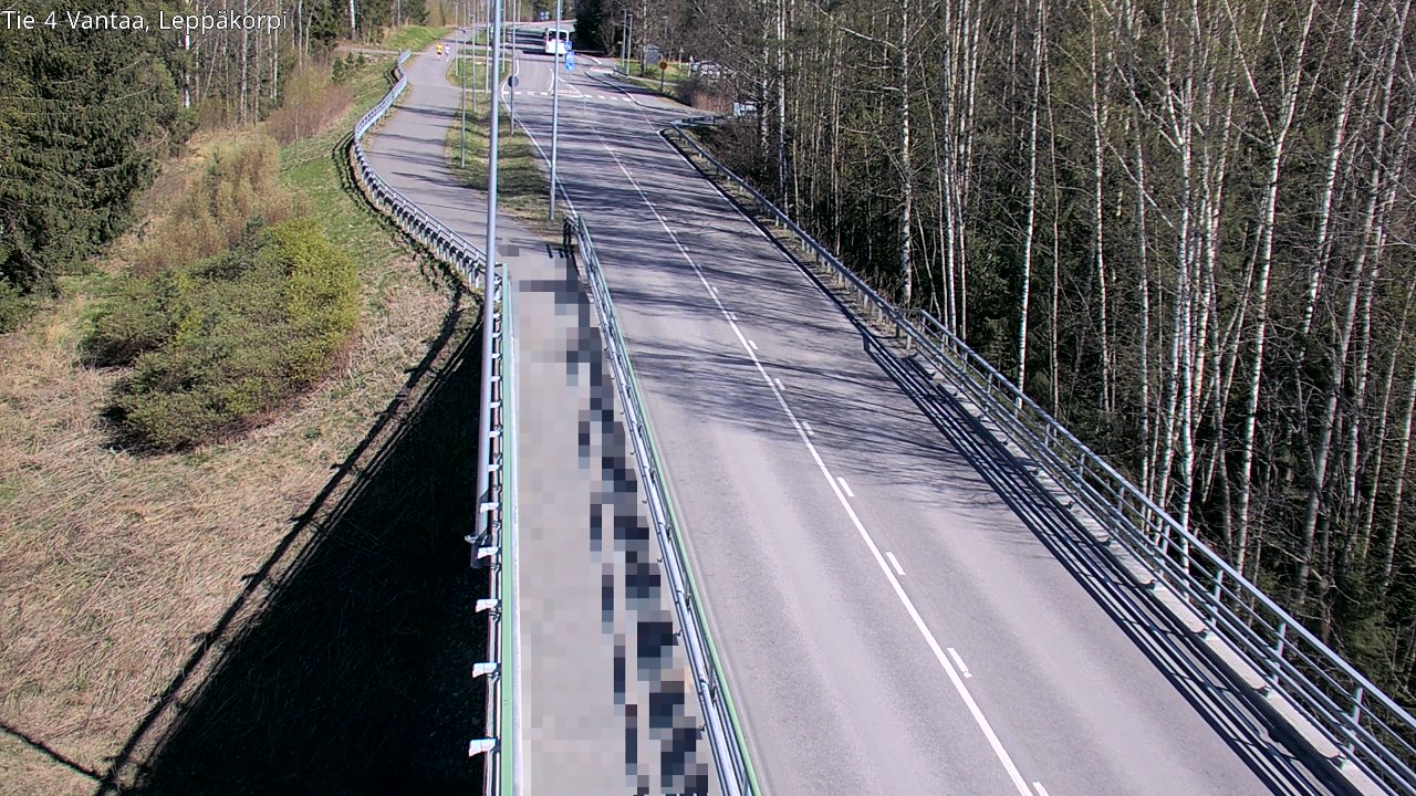Kelikamerat Kuva Tie 4 Vantaa Leppäkorpi, Vantaa, Uusimaa