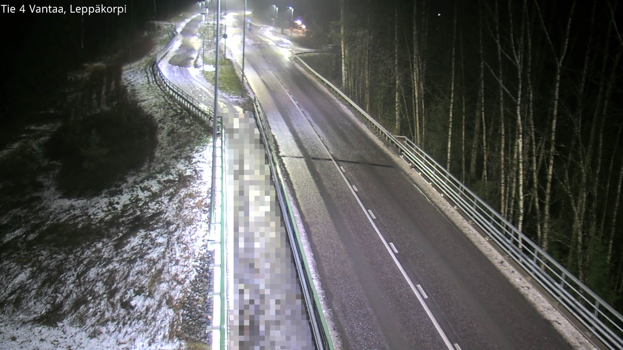 Weather Camera Image Väg 4 Vanda Alkärr, Vantaa, Uusimaa