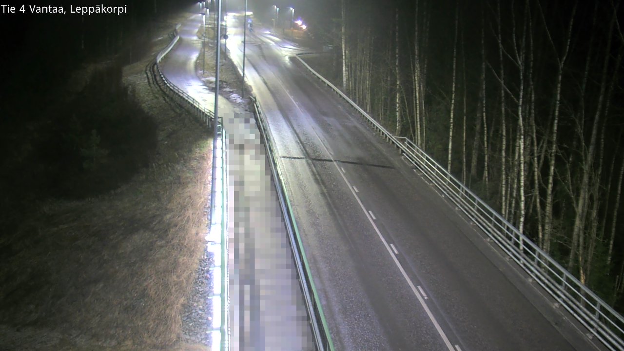 Kelikamerat Kuva Tie 4 Vantaa Leppäkorpi, Vantaa, Uusimaa