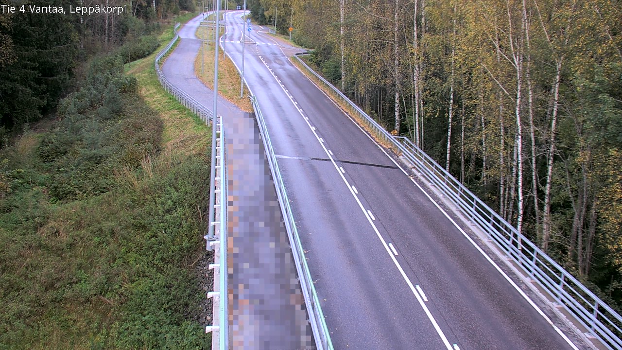 Kelikamerat Kuva Tie 4 Vantaa Leppäkorpi, Vantaa, Uusimaa