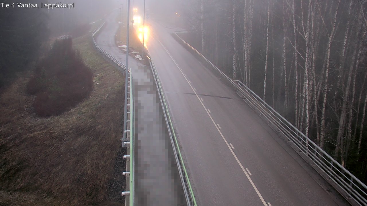 Kelikamerat Kuva Tie 4 Vantaa Leppäkorpi, Vantaa, Uusimaa