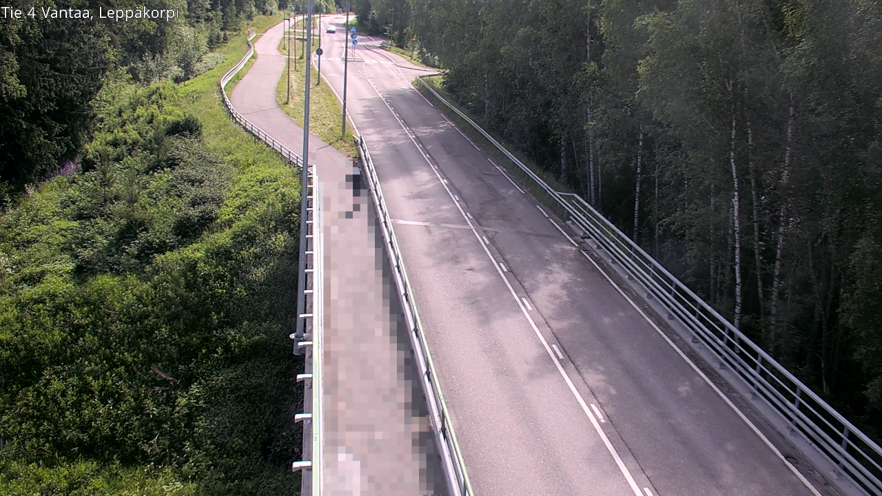 Kelikamerat Kuva Tie 4 Vantaa Leppäkorpi, Vantaa, Uusimaa