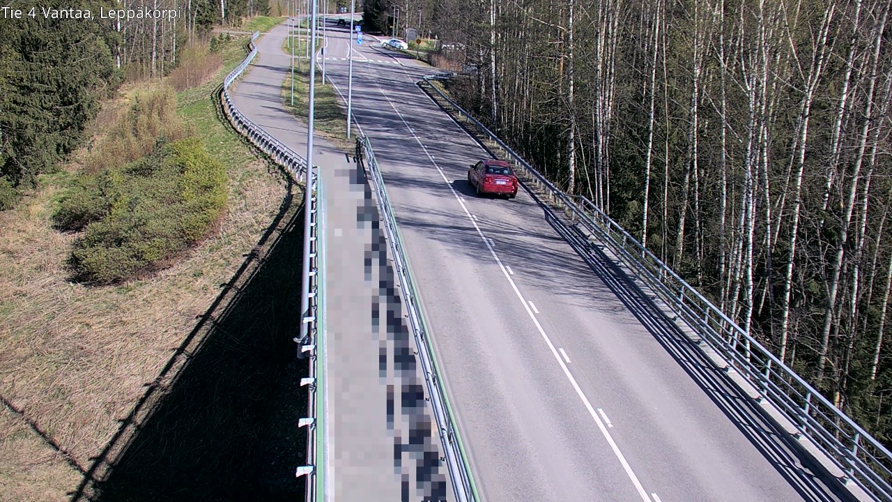 Kelikamerat Kuva Tie 4 Vantaa Leppäkorpi, Vantaa, Uusimaa