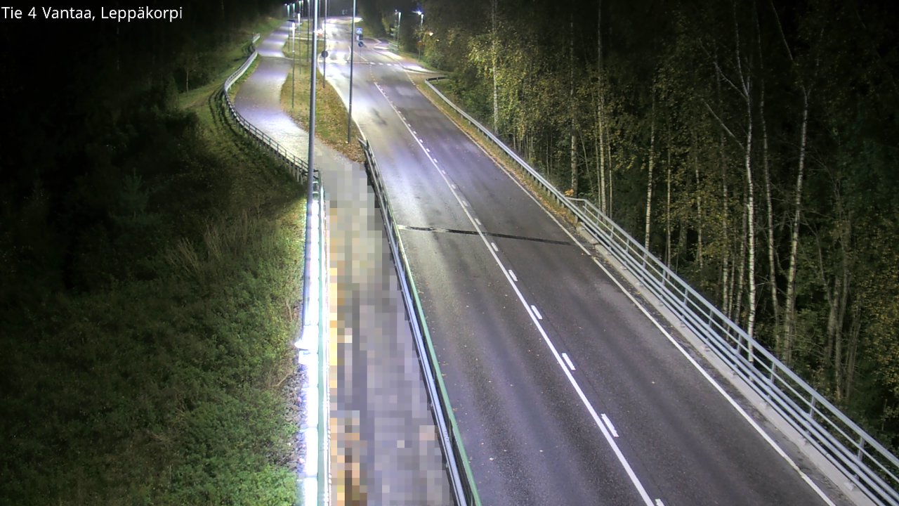 Kelikamerat Kuva Tie 4 Vantaa Leppäkorpi, Vantaa, Uusimaa