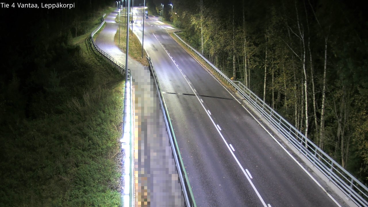 Kelikamerat Kuva Tie 4 Vantaa Leppäkorpi, Vantaa, Uusimaa
