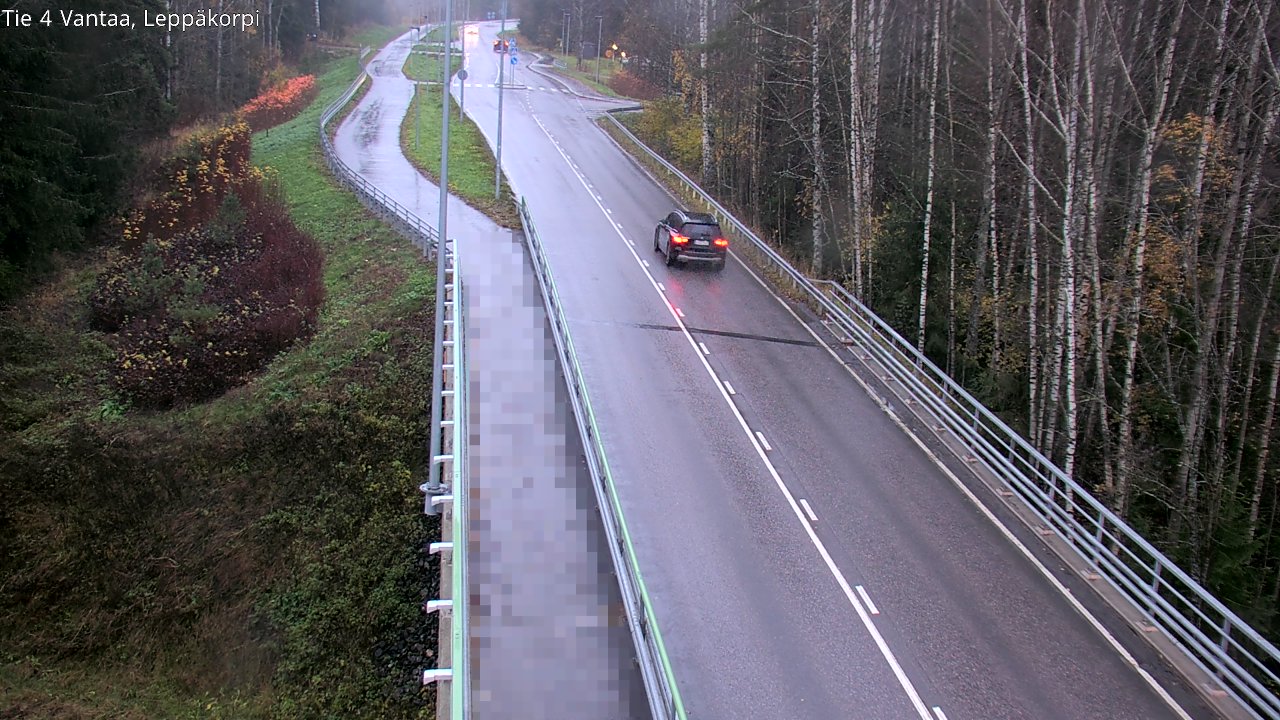 Kelikamerat Kuva Tie 4 Vantaa Leppäkorpi, Vantaa, Uusimaa