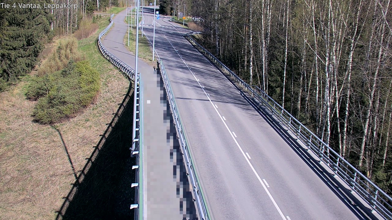 Kelikamerat Kuva Tie 4 Vantaa Leppäkorpi, Vantaa, Uusimaa