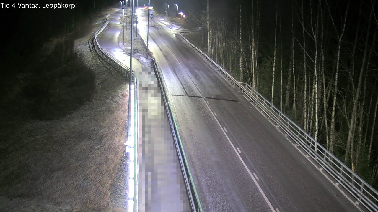 Kelikamerat Kuva Tie 4 Vantaa Leppäkorpi, Vantaa, Uusimaa