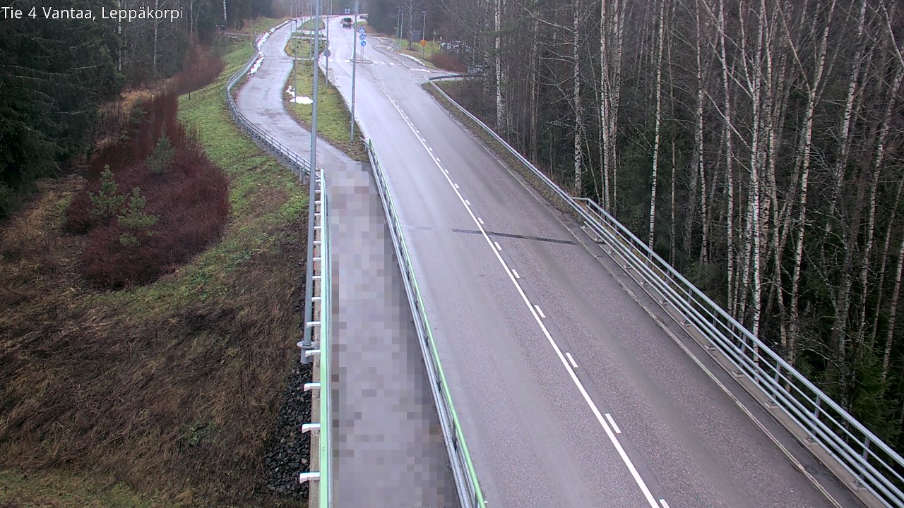 Weather Camera Image Väg 4 Vanda Alkärr, Vantaa, Uusimaa