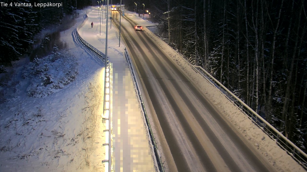 Weather Camera Image Road 4 Vantaa Leppäkorpi, Vantaa, Uusimaa