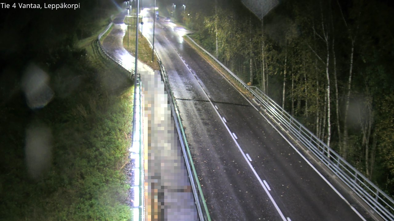 Kelikamerat Kuva Tie 4 Vantaa Leppäkorpi, Vantaa, Uusimaa