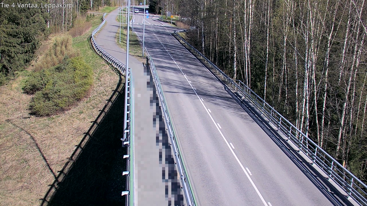 Kelikamerat Kuva Tie 4 Vantaa Leppäkorpi, Vantaa, Uusimaa