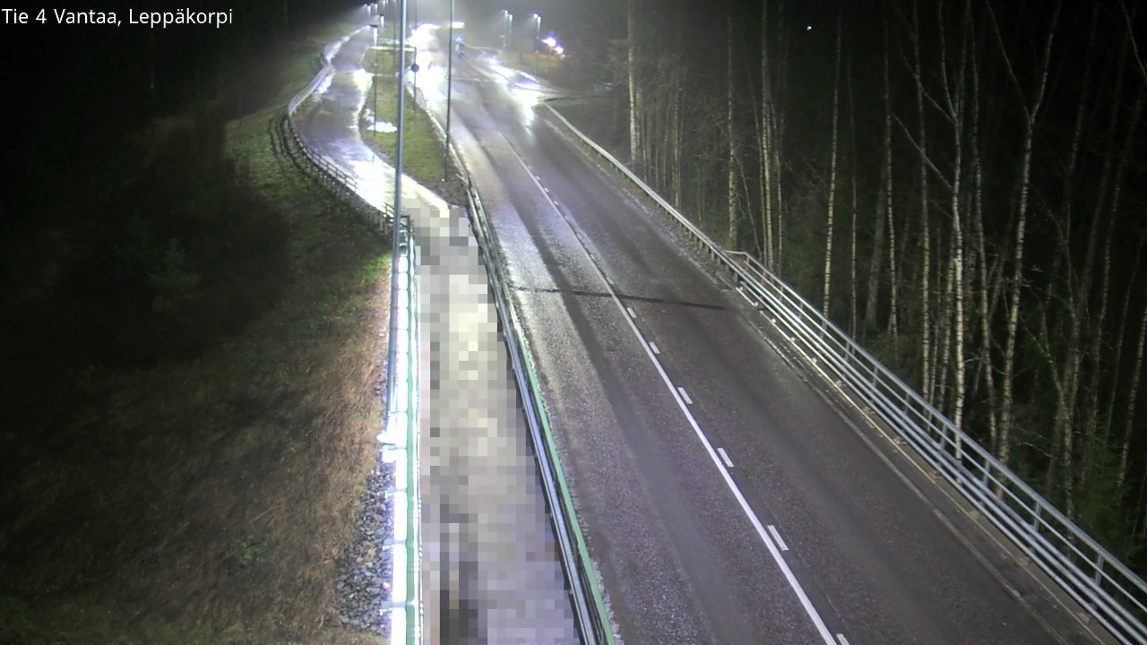 Weather Camera Image Road 4 Vantaa Leppäkorpi, Vantaa, Uusimaa