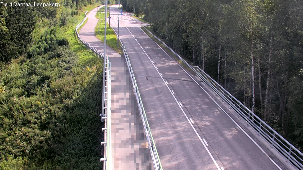 Kelikamerat Kuva Tie 4 Vantaa Leppäkorpi, Vantaa, Uusimaa