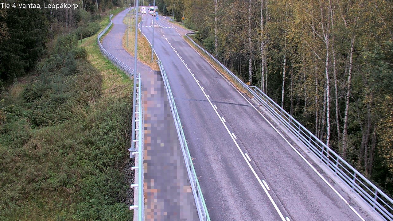 Kelikamerat Kuva Tie 4 Vantaa Leppäkorpi, Vantaa, Uusimaa