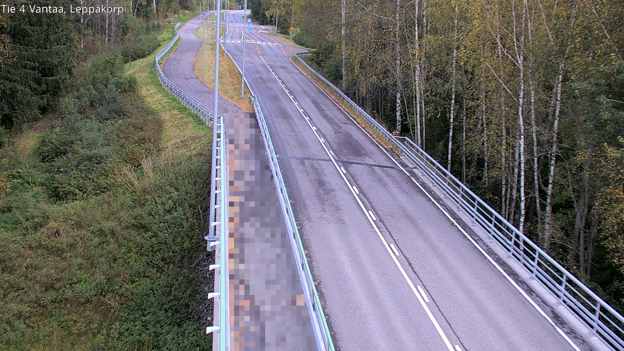 Kelikamerat Kuva Tie 4 Vantaa Leppäkorpi, Vantaa, Uusimaa