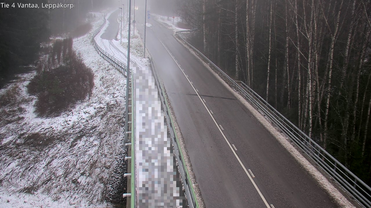Weather Camera Image Väg 4 Vanda Alkärr, Vantaa, Uusimaa